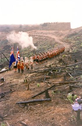 Fort Evacuation