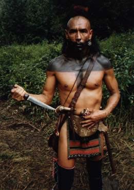Magua At Massacre Valley