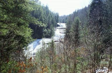 Triple Falls - View From Pavilion