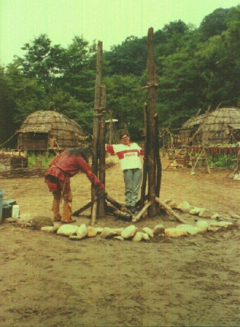 The Huron Village Fire Pit